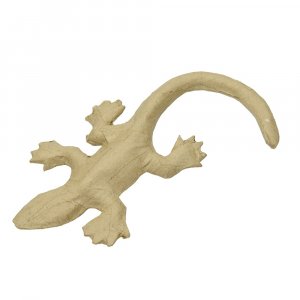 Figurine PappArt 20 x 12,5 x 3 cm - Lzard