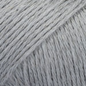 Fil coton-lin Uni Color DROPS - 50g - Gris bleu (20)