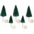 Mini sapins - 5 pcs