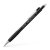 Stylo bille - Faber-Castell - Porte-mine - Grip 1347 - 0,7 mm - Noir mtallis