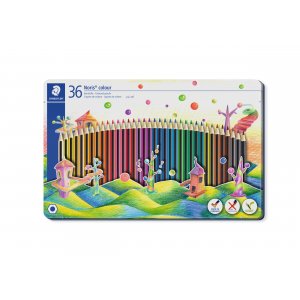 Crayons de couleur Noris Color - 36 crayons