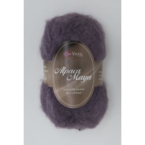 Fil Viking Alpaga Maya 50g - Violet (769)