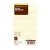 Feuilles de notes pour Filofax Personal - Lignes - Beige