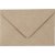 Enveloppe recycle - naturel - 7,8 x 11,5 cm - 50 pcs