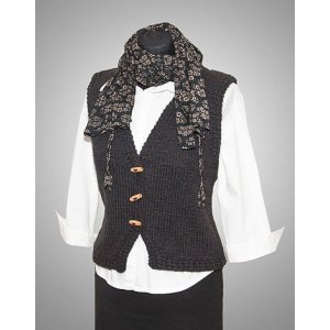 Patron tricot - Gilet (14706-N)