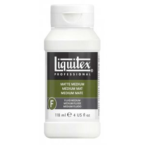 Liquitex moyen mat