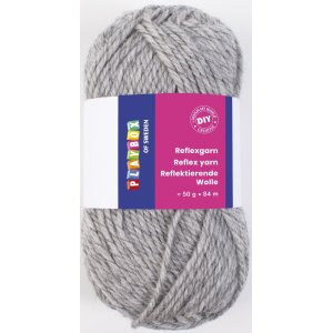 Fil rflchissant 50 g gris clair