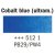 Rembrandt Aquarelle 5 ml - Bleu de cobalt outremer