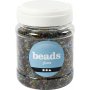 Perles Rocaille - Transparent brillant - 1000 g