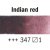 Rembrandt Aquarelle 5 ml - Rouge indien