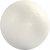 Boules en polystyrne - blanc - 6 cm - 5 pcs