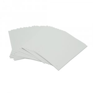 Couches de papier pour albums photo Blanc 25 feuilles