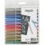 Marqueur mtallique - couleurs mtalliques - 12 pcs