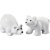 Figurines - blanc - 2 pcs