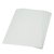 Feuille de feutre 30 x 45 cm x 3,0 mm - blanc 550 g/m 100% polyester