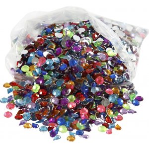 Strass - 5 mm - 3000 pcs