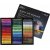 Crayons de couleur pastel  l'huile Gallery premium - couleurs mlanges - 48 pcs