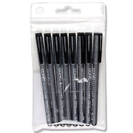 Coffret Copic Multiliner Classic - 8 stylos