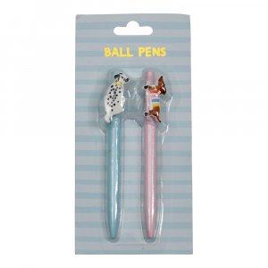 Stylos  encre 2-pack - chiens