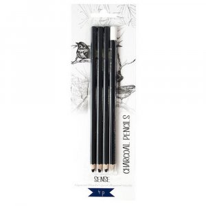 Stylos carbone Sense - 4 stylos