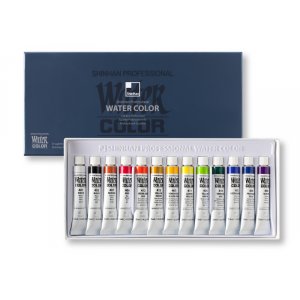 Le coffret aquarelle Shinhan Pro Watercolour 7.5ml 13pcs