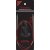 Aiguille circulaire SS Rouge 100 cm - 2 mm