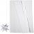 Bandes toiles - blanc - 4,5 cm, 500 bandes