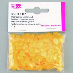 Pastilles de couleur de cire - 10 g