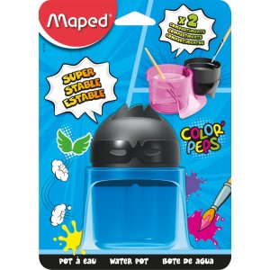 Color'enfant - Maped - Gobelet  eau Color' peps avec 2 compartiments