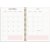 Calendrier 24/25 - Life Planner Rose A5