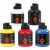 Pigment Art School - couleurs primaires - semi-brillant - 5 x 500 ml