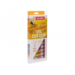 Peintures  l'huile Art Creation Color set 12 ml - 12 couleurs