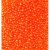 Perles rocaille transparentes  2,6 mm - orange 500 g