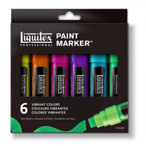 Set de marqueurs de couleur Liquitex Wide 15mm - Color