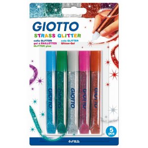 Colle Paillete Giotto - Paquet de 5 Strass