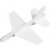 Avion - blanc - 3 pcs