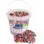 Perles tubulaires 10 couleurs mlanges - 10000 pcs