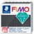 Modle Fimo Effect 57g - Gris Mtallis