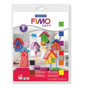 Modle Fimo Soft Basic - 9x25 g