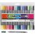 Marqueur Colortime Double - couleurs complmentaires - 20 pcs