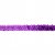 Bordure  paillettes - Stretch 20 mm - violet