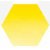 Peinture aquarelle Sennelier 1/2 tasse - Jaune citron (501)