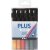 Marqueur Plus Color - couleurs mlanges - 18 pcs