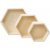 Botes de rangement - hexagonales - 3 pcs