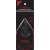 Aiguille circulaire SS Rouge 30 cm - 3,25 mm