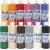 Peinture Plus Color Hobby - couleurs standards - 12 x 250 ml