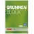 Bloc-notes - Brunnen A4 70 g - vierge