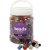 Perles en plastique  facettes - couleurs mlanges - 700 ml