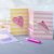 Mini DIY Kit Dcoration, jaune pastel, violet pastel, rose pastel, Gteaux