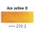 Rembrandt Aquarelle 5 ml - Jaune/Orange-2-Azo jaune fonc